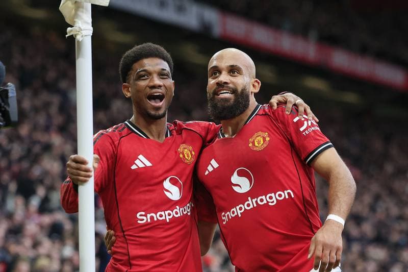 Football. Premier League. Manchester United - Manchester City. 17.01.2026