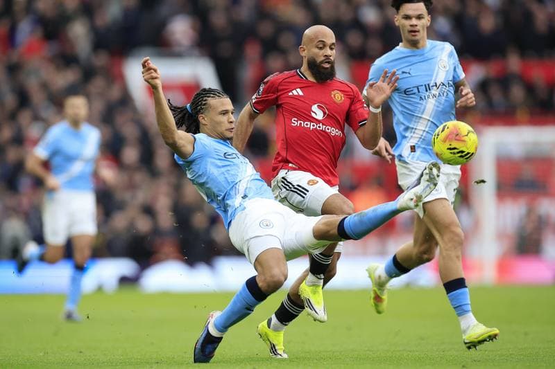 Football. Premier League. Manchester United - Manchester City. 17.01.2026