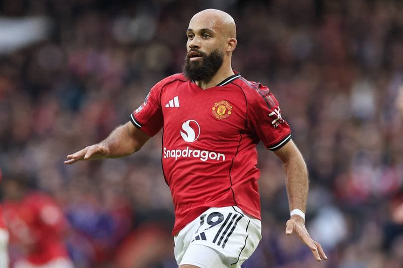 Football. Premier League. Manchester United - Manchester City. 17.01.2026