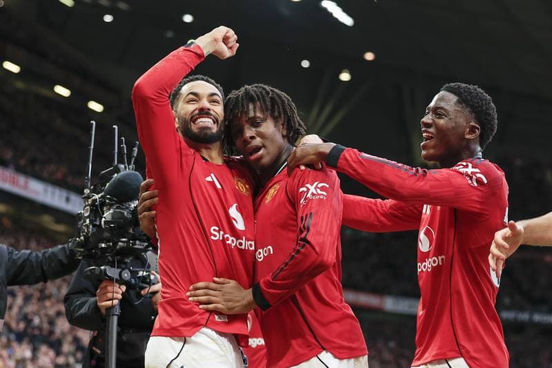 Football. Premier League. Manchester United - Manchester City. 17.01.2026
