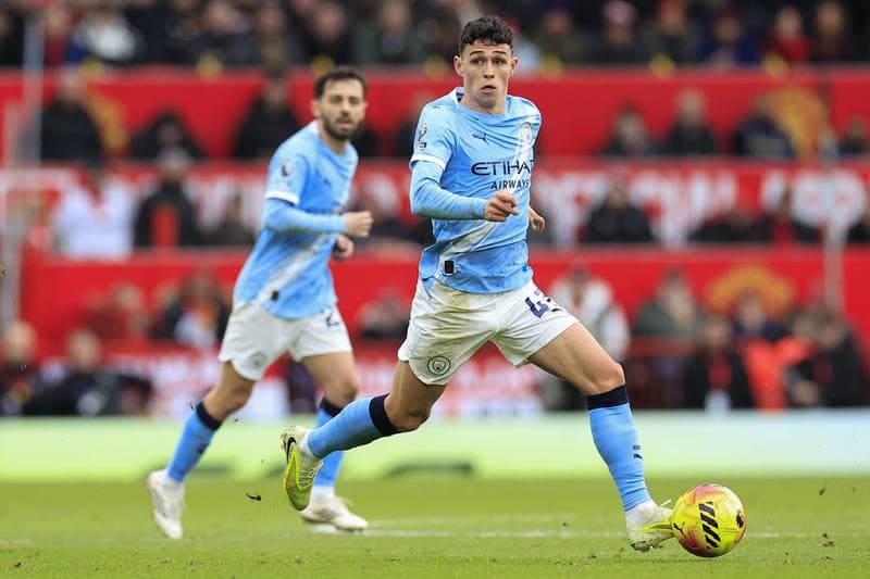 Football. Premier League. Manchester United - Manchester City. 17.01.2026