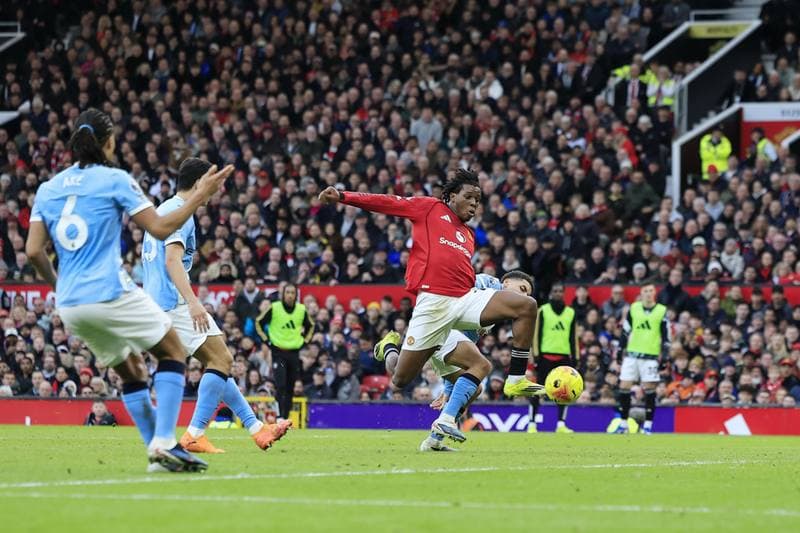 Football. Premier League. Manchester United - Manchester City. 17.01.2026