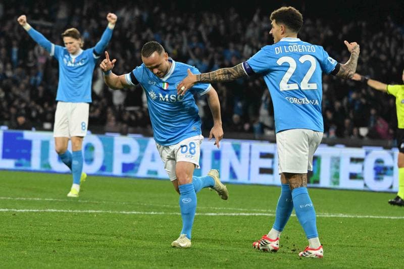Football. Serie A. SSC Napoli - US Sassuolo. 16.03.2026