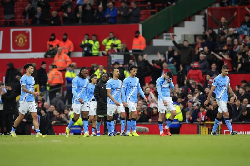 Football. Premier League. Manchester United - Manchester City. 17.01.2026