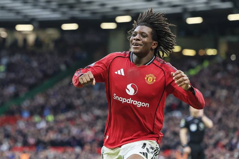 Football. Premier League. Manchester United - Manchester City. 17.01.2026