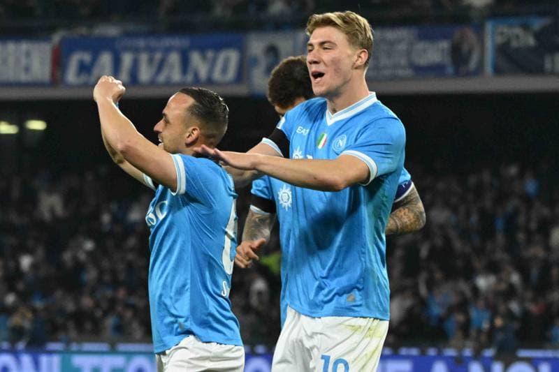 Football. Serie A. SSC Napoli - US Sassuolo. 16.03.2026