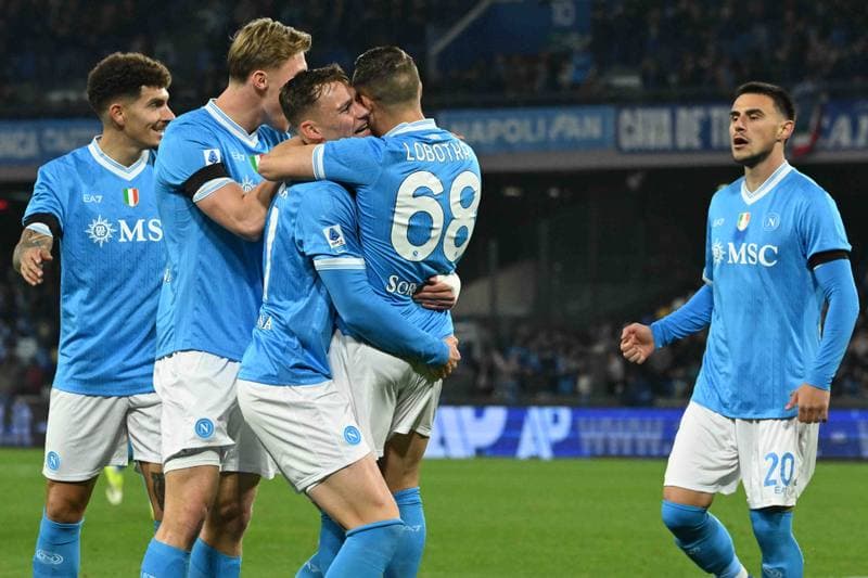 Football. Serie A. SSC Napoli - US Sassuolo. 16.03.2026