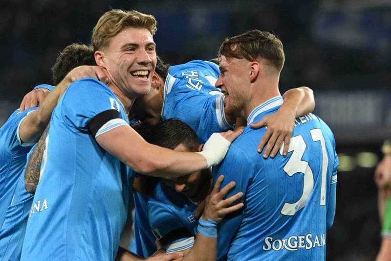 Football. Serie A. SSC Napoli - US Sassuolo. 16.03.2026
