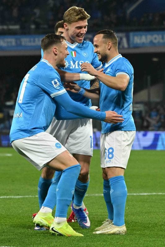 Football. Serie A. SSC Napoli - US Sassuolo. 16.03.2026