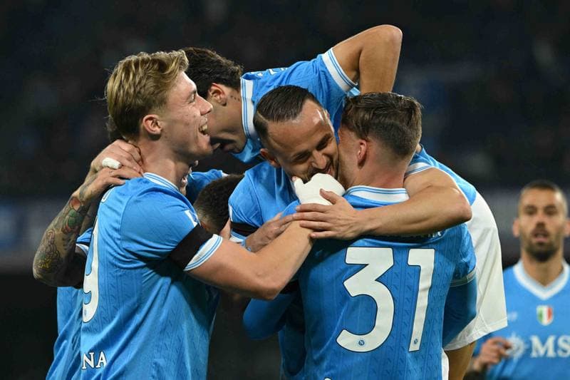 Football. Serie A. SSC Napoli - US Sassuolo. 16.03.2026