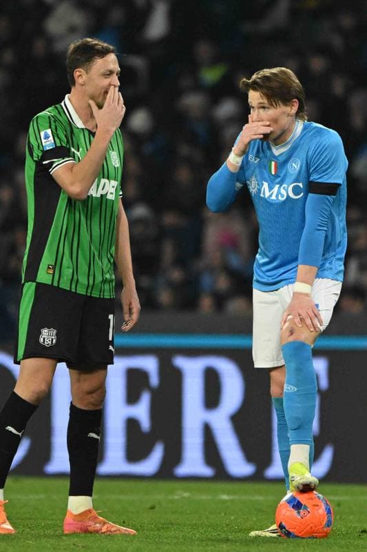 Football. Serie A. SSC Napoli - US Sassuolo. 16.03.2026