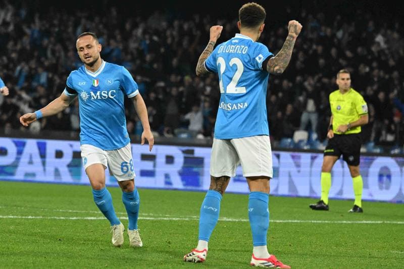 Football. Serie A. SSC Napoli - US Sassuolo. 16.03.2026