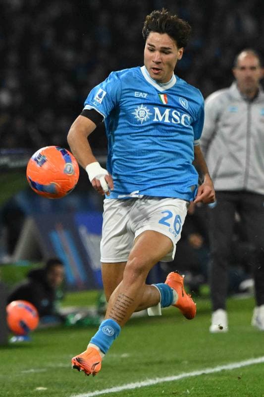 Football. Serie A. SSC Napoli - US Sassuolo. 16.03.2026