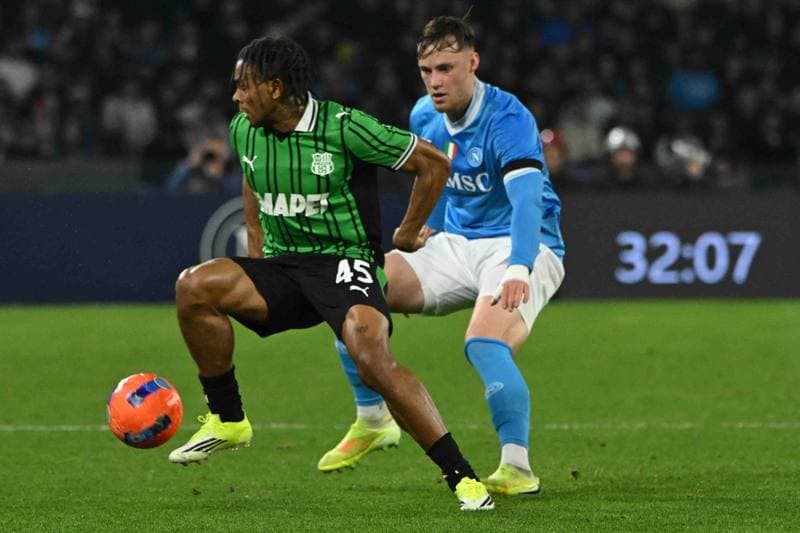 Football. Serie A. SSC Napoli - US Sassuolo. 16.03.2026