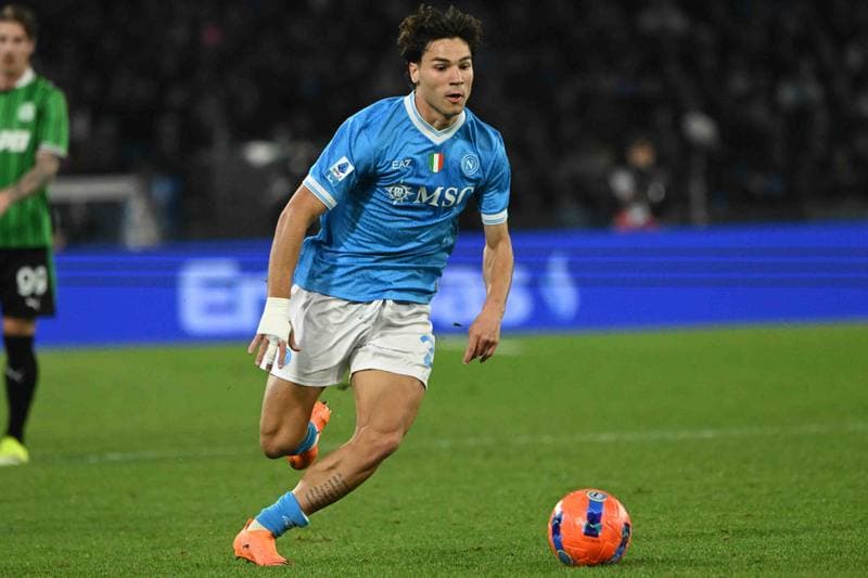 Football. Serie A. SSC Napoli - US Sassuolo. 16.03.2026