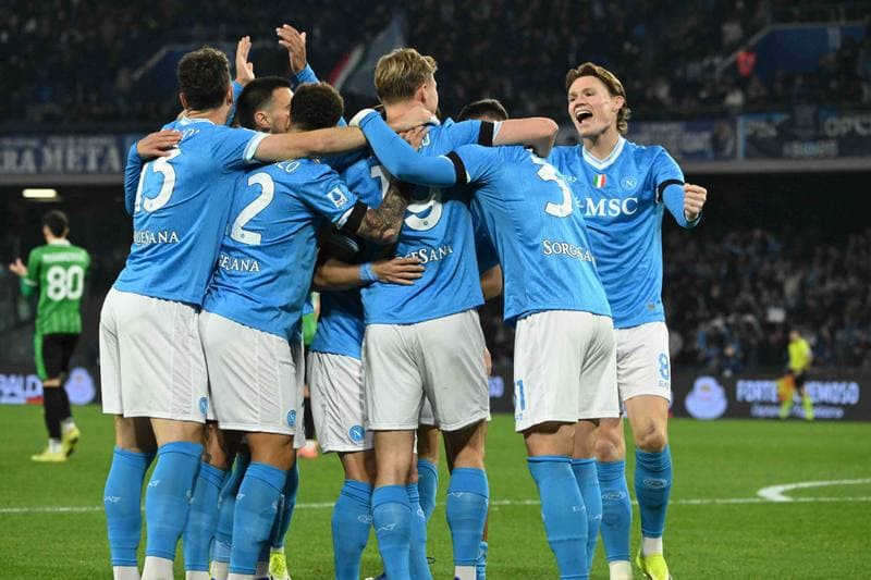 Football. Serie A. SSC Napoli - US Sassuolo. 16.03.2026