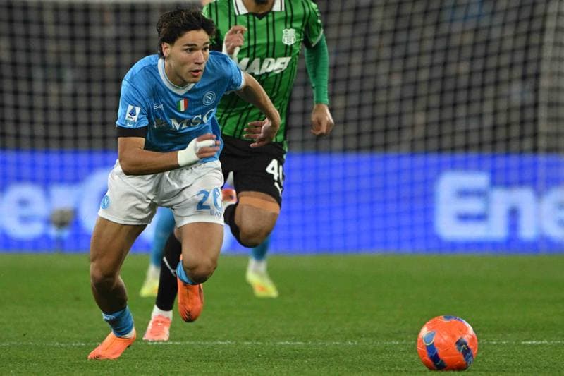 Football. Serie A. SSC Napoli - US Sassuolo. 16.03.2026