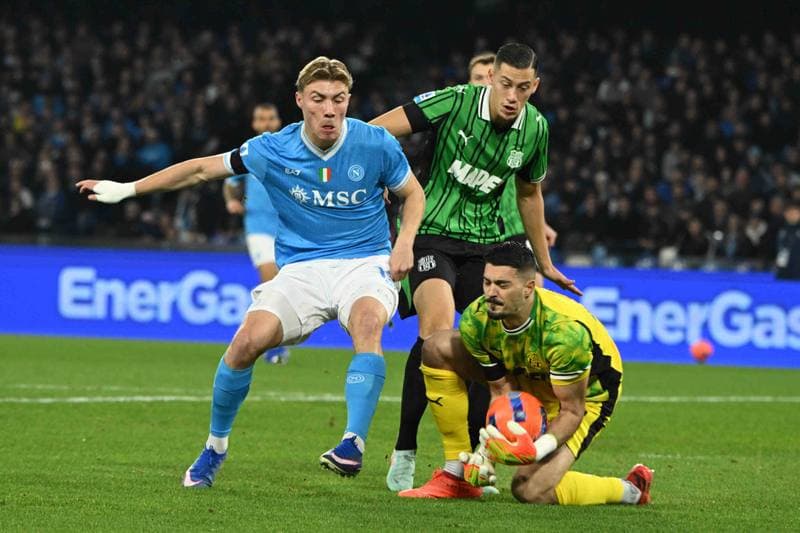 Football. Serie A. SSC Napoli - US Sassuolo. 16.03.2026