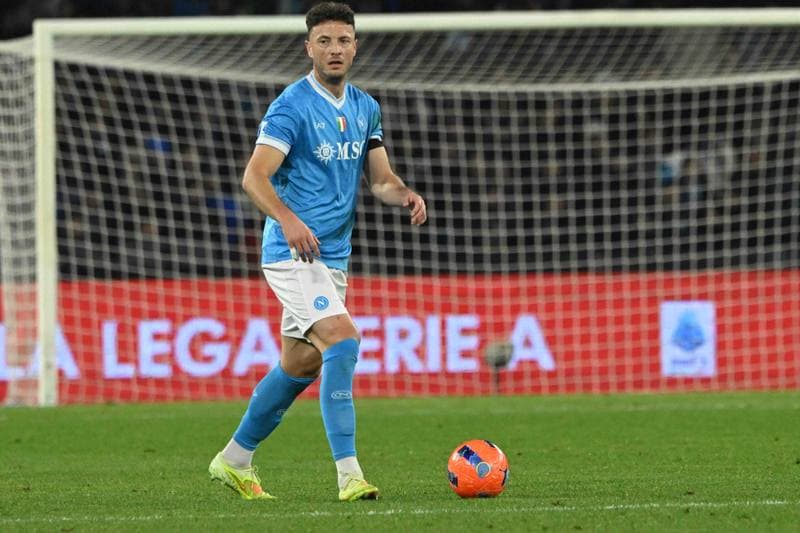 Football. Serie A. SSC Napoli - US Sassuolo. 16.03.2026
