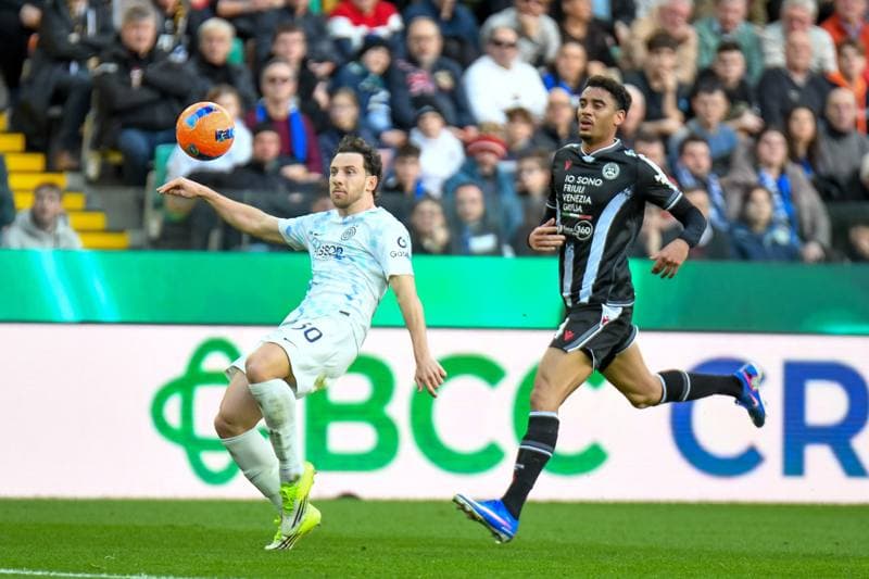 Football. Serie A. Udinese Calcio - Inter. 17.01.2026