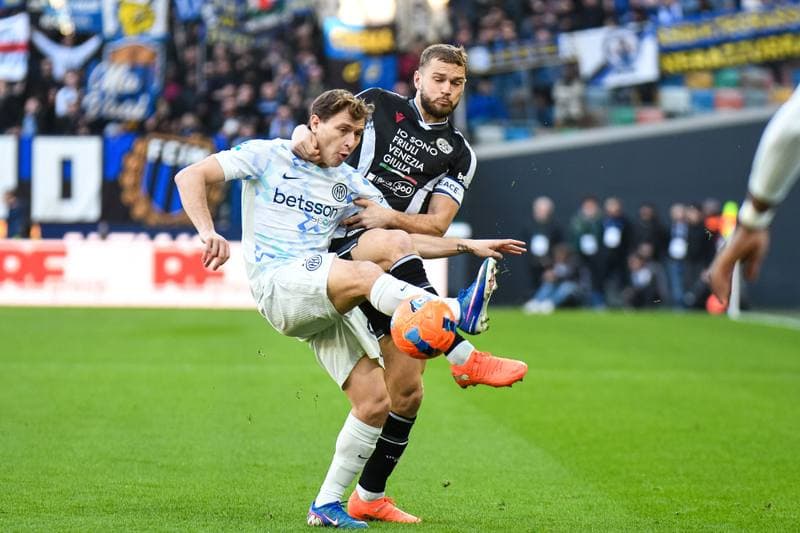 Football. Serie A. Udinese Calcio - Inter. 17.01.2026
