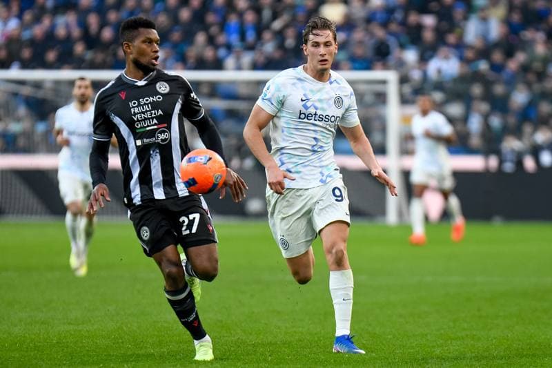 Football. Serie A. Udinese Calcio - Inter. 17.01.2026