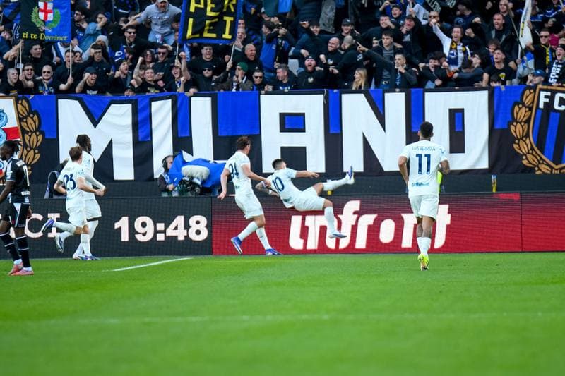 Football. Serie A. Udinese Calcio - Inter. 17.01.2026