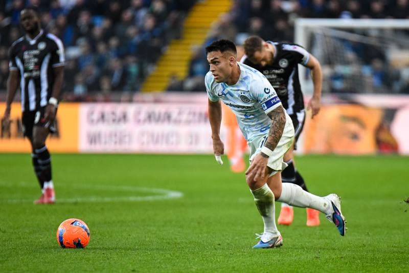Football. Serie A. Udinese Calcio - Inter. 17.01.2026
