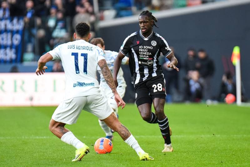 Football. Serie A. Udinese Calcio - Inter. 17.01.2026