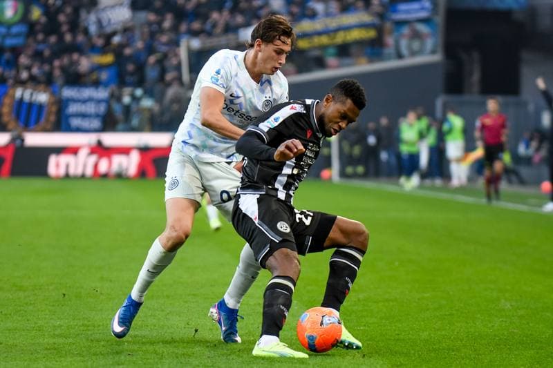Football. Serie A. Udinese Calcio - Inter. 17.01.2026