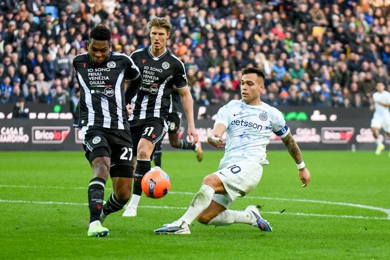 Football. Serie A. Udinese Calcio - Inter. 17.01.2026