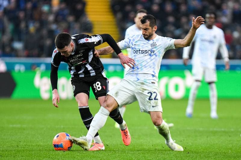 Football. Serie A. Udinese Calcio - Inter. 17.01.2026