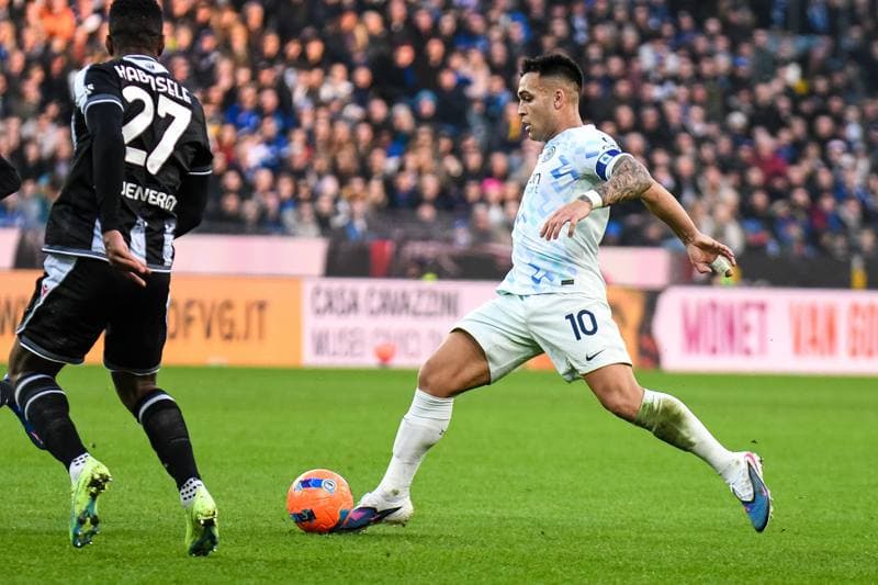 Football. Serie A. Udinese Calcio - Inter. 17.01.2026
