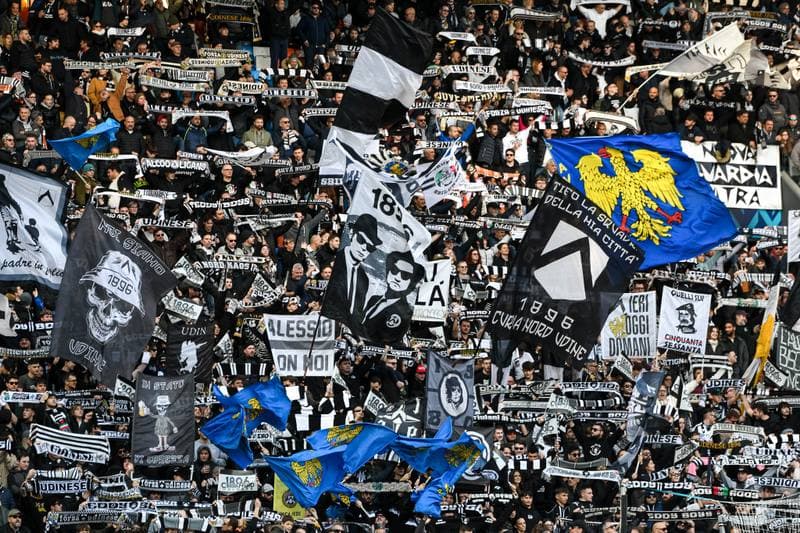 Football. Serie A. Udinese Calcio - Inter. 17.01.2026