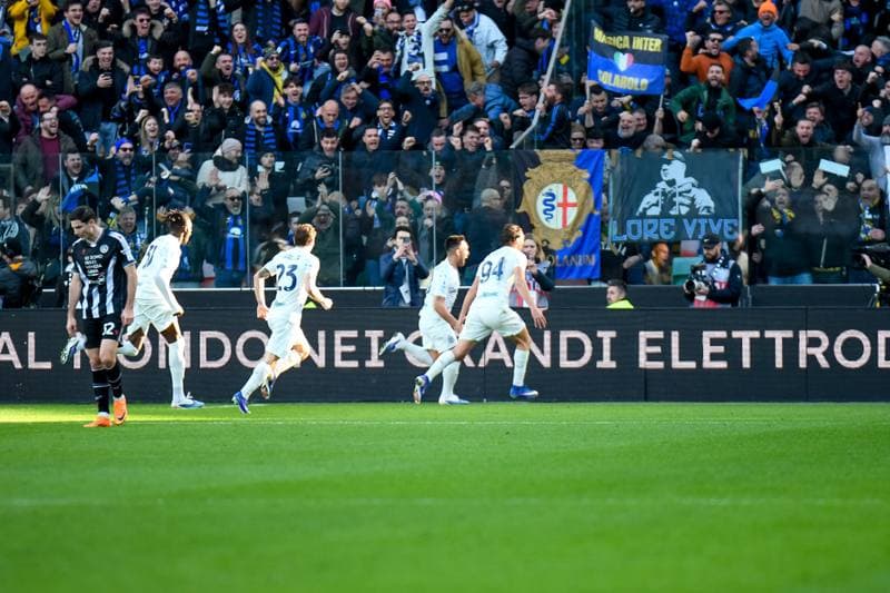 Football. Serie A. Udinese Calcio - Inter. 17.01.2026