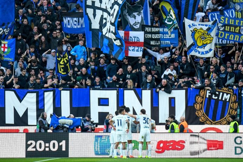Football. Serie A. Udinese Calcio - Inter. 17.01.2026