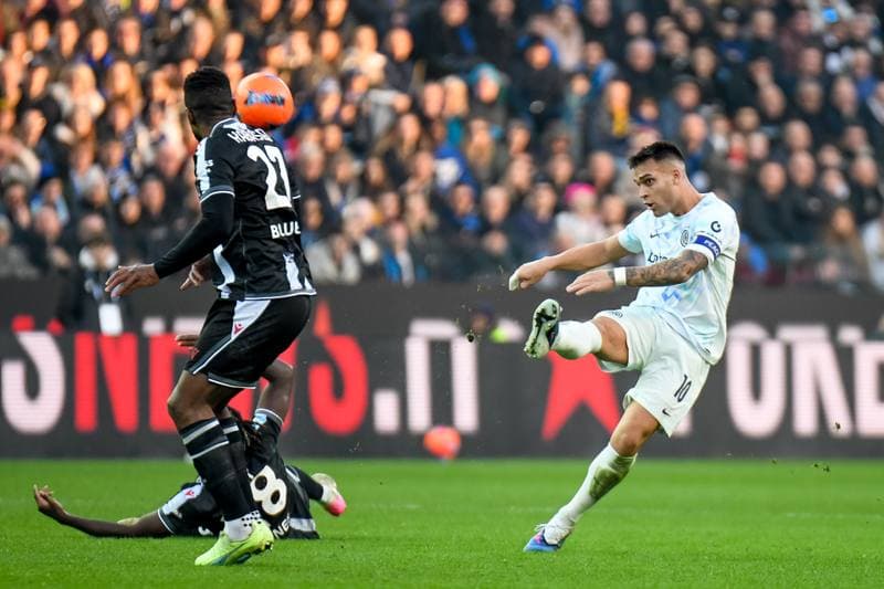Football. Serie A. Udinese Calcio - Inter. 17.01.2026