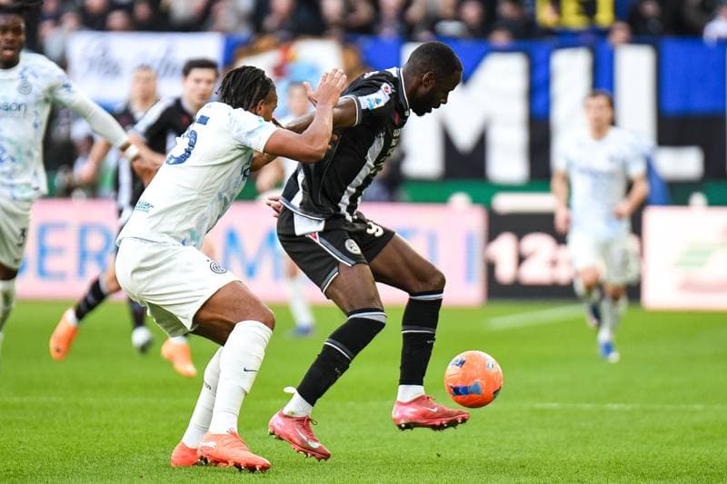 Football. Serie A. Udinese Calcio - Inter. 17.01.2026