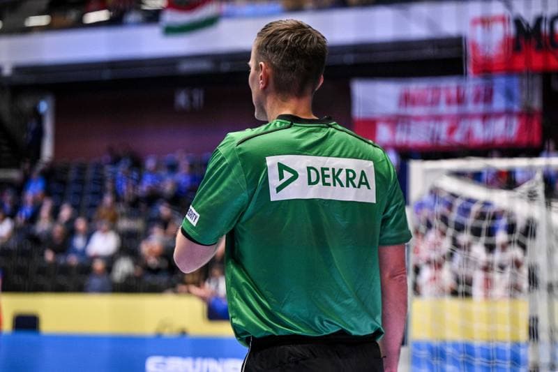 Handball. Men's EHF Euro 2026. Hungary - Poland. 16.01.2026