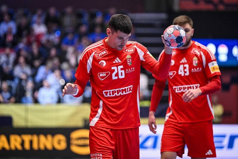 Handball. Men's EHF Euro 2026. Hungary - Poland. 16.01.2026