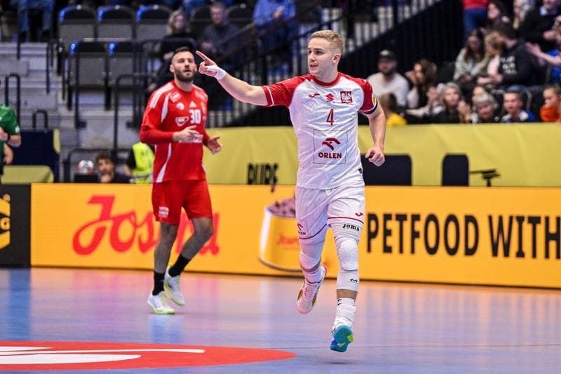 Handball. Men's EHF Euro 2026. Hungary - Poland. 16.01.2026