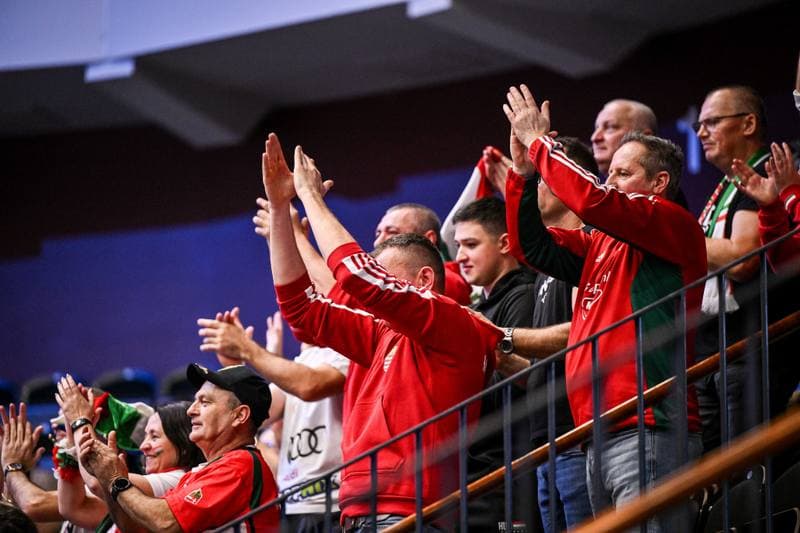 Handball. Men's EHF Euro 2026. Hungary - Poland. 16.01.2026