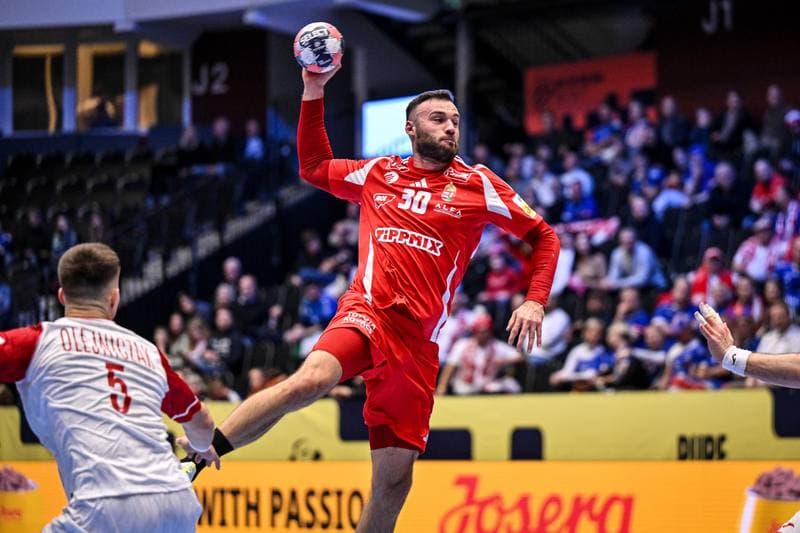 Handball. Men's EHF Euro 2026. Hungary - Poland. 16.01.2026