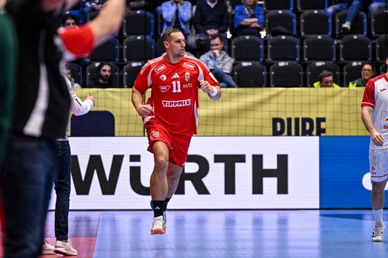 Handball. Men's EHF Euro 2026. Hungary - Poland. 16.01.2026
