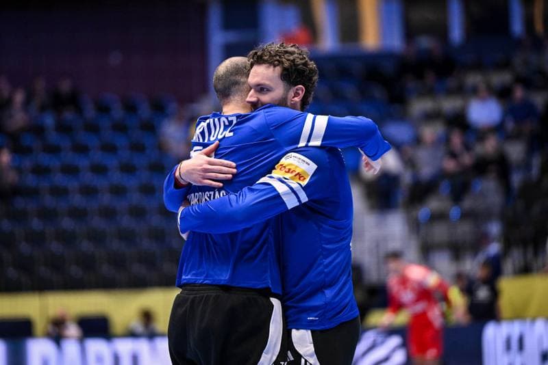 Handball. Men's EHF Euro 2026. Hungary - Poland. 16.01.2026