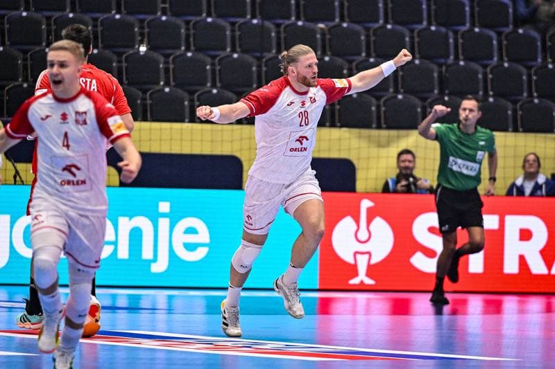 Handball. Men's EHF Euro 2026. Hungary - Poland. 16.01.2026