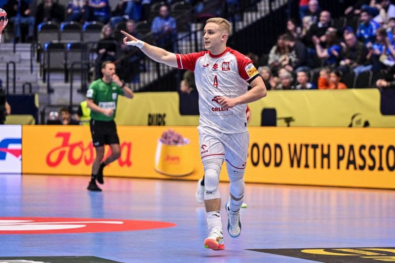 Handball. Men's EHF Euro 2026. Hungary - Poland. 16.01.2026