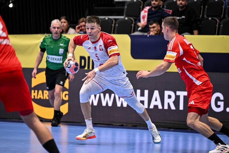 Handball. Men's EHF Euro 2026. Hungary - Poland. 16.01.2026