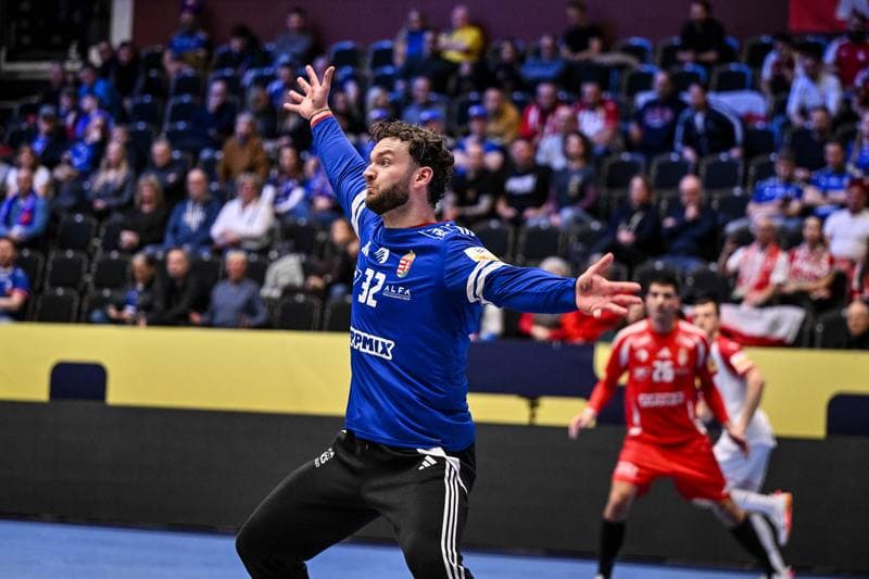 Handball. Men's EHF Euro 2026. Hungary - Poland. 16.01.2026