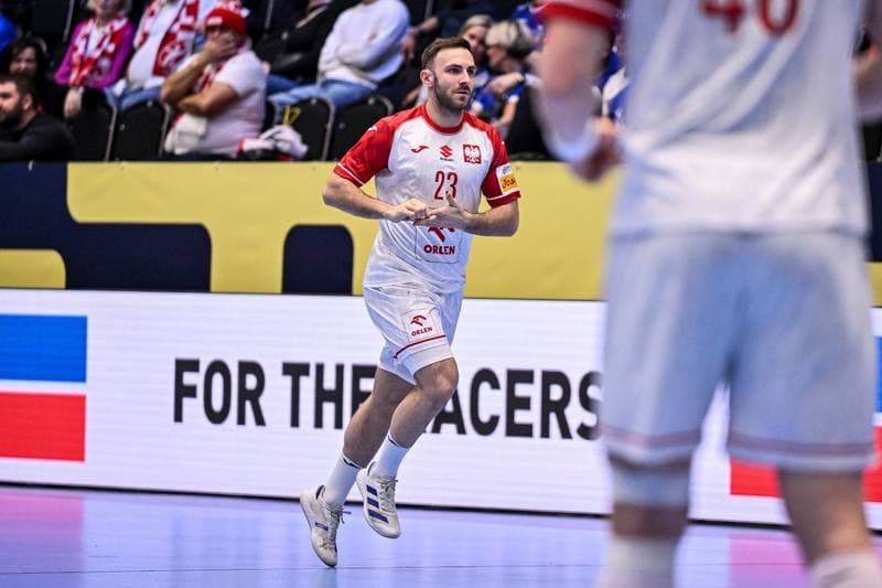 Handball. Men's EHF Euro 2026. Hungary - Poland. 16.01.2026